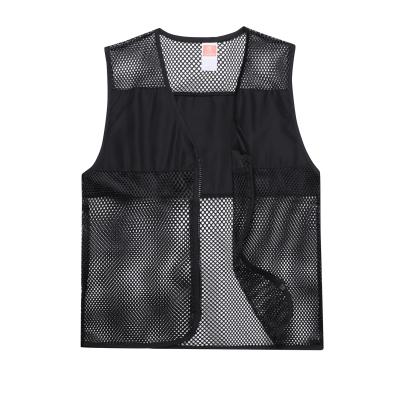 China Anti-Wrinkle Factory Standard Performance Parts Work Tool Vest Inclusive Construction Tool Vest for sale