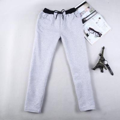 China Breathable Best Selling Fleece Joker Pants Winter Pocket Mens Pants for sale