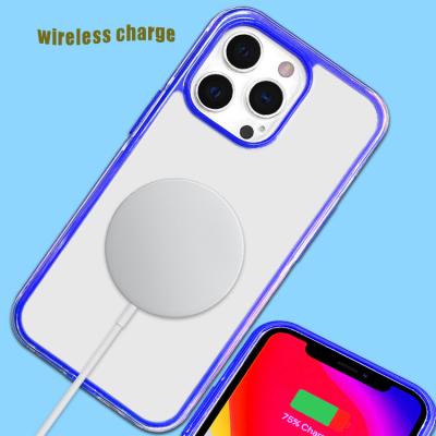 China Mobile Cell Phone Shockproof Colorful Shockproof Clear Case For Samsung S22 Plus Ultra Phone Case S22 for sale