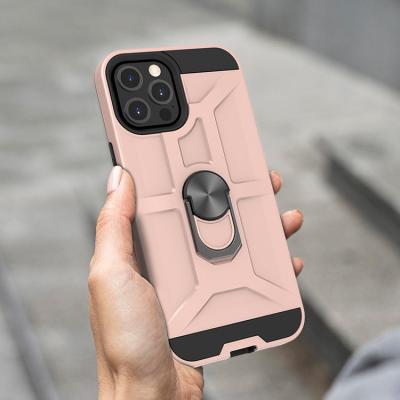 China Shockproof Shockproof Hybrid Kickstand With Luxury Matte Cell Phone Case Phone Case For iphone 13 pro max for sale