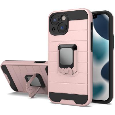 China Shockproof 360 Ring Kickstand Car Mount Holder Cell Phone Case For iphone 12 pro phone max original for sale