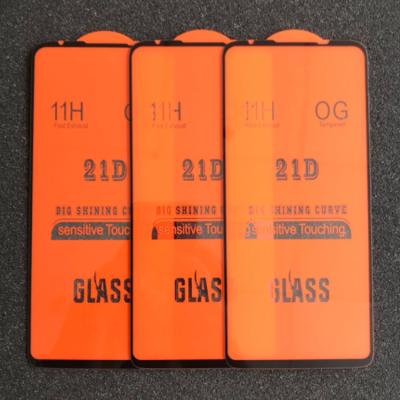 China Mobile Phone Model Hot Sale 21D/9D Tempered Glass Screen Protector Guards For Infinix X687B/Zero 8i Awesome Tempered Glass for sale