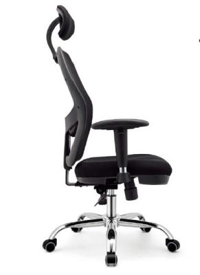 China ergonomic chair executive chair office mesh task chair with headrest desk chair stuff chair swivel  office chair for sale