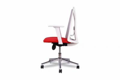 China new design ergonomic chair executive chair with body balance office furniture luxury boss chair with aluminum base for sale