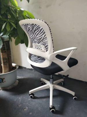 China 2018 New Task Chair White Frame Office Chair Mesh Chair New Design Staff Chair for sale