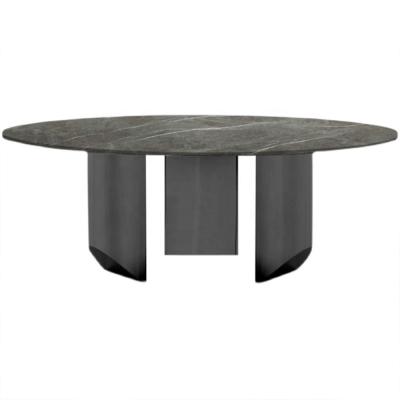 China Factory direct sales new design adjustable round dining table luxury restaurant dining tables (others) for sale