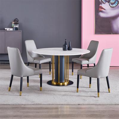 China Wholesale Comfy Stylish Goods Modern Style Slate Dining Table Minimalist Slate Dining Table for sale