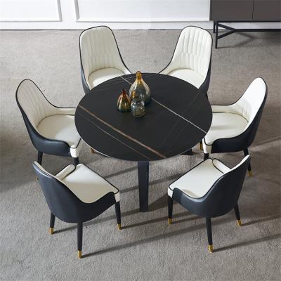 China Durable Stylish Simple Modern Slate Dining Table Table Natural Slate Natural Slate for sale