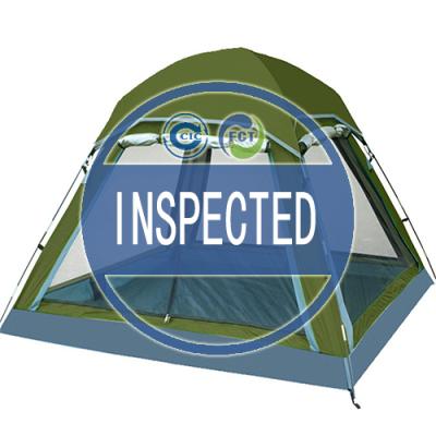 China CCIC-FJ Tent Quality Control Inspection Service International Standards Constant Valuable Feedback for sale