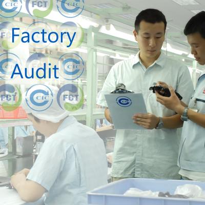 Cina CCIC-FJ EBIKE Factory Audit Service Pre Shipment Inspection Passed ISO/IEC 17020 Certification in vendita