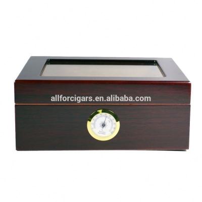 China Mahogany cedar scratch-resistant grade desktop humidifier with humidifier for shop use for sale