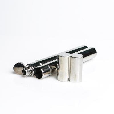 China Fashionable Metal Cigar Case Tube 2 Cigars for sale