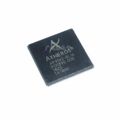 China AR9342-BL1A AR9342 QFN Common Use Wireless Router Chip QFN-148 for sale