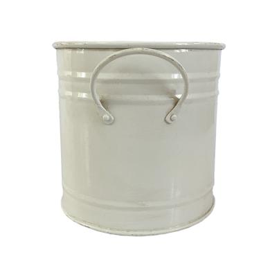 China Sustainable Party Required High End Double Wall Metal Stainless Steel Ice Bucket 5L For Drinks for sale