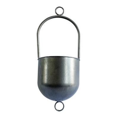 China CLASSIC Indoor And Outdoor Hanging Planter 1.5L Pot For Flower Plant Cultivation for sale