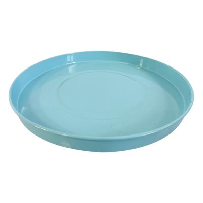 China 28cm*28cm*2.5cm Custom Sustainable Metal Iron Biodegradable Serving Trays Container for sale