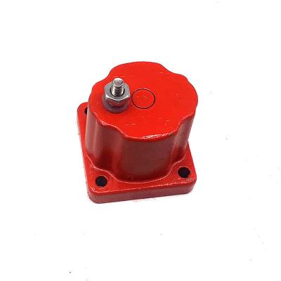 China Excavator Spare Parts Hot Selling Good Quality 12V 24V Engine Parts Fuel Cut Off Solenoid for sale