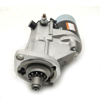 China Hot Excavator Spare Parts New Items Price Cheap Guaranteed Quality Weight High Power Starter Motor Parts for sale