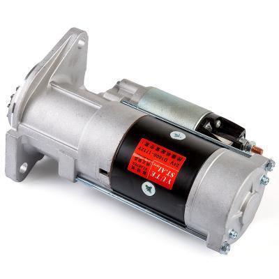 China Excavator Spare Parts Professionally Certified Industrial Box Motor Starter Motor China Professional Manufacture for sale