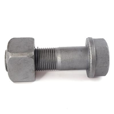 China Hotels ODM Hardware 40Cr /35Crmo 16*45 Bolt Screw For Excavator Undercarriage Chain Plate For Cat Crawler Spare Parts Excavator for sale