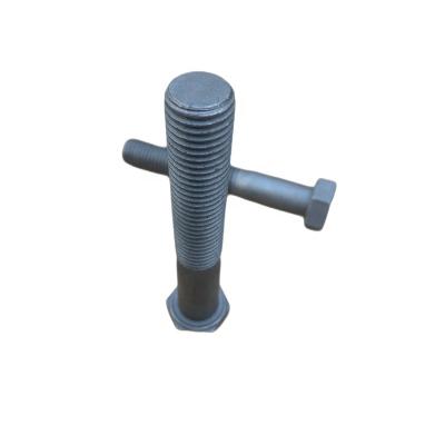 China Hotels 27*85 Chain Plate Bolt-Nut Screw For Undercarriage Excavator Part for sale