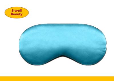 China Luxury Silk Sleep Mask For Women 100% Mulberry Silk Eye Mask For Sleeping comfort for sale