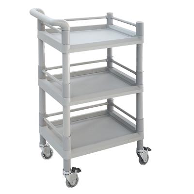 China ABS high quality modern and multi function competitive price medical trolley for sale