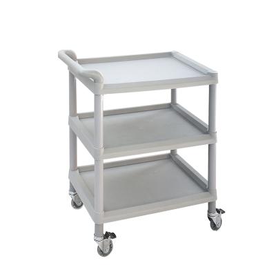 China Modern Wholesale High Load Bearing Thickened Type ABS Medical Trolley for sale