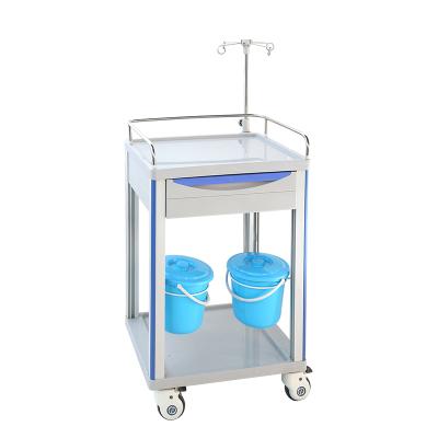 China Modern High Quality Hospital Crash Trolley Clinic Medical Trolley ABS Medical Trolley for sale