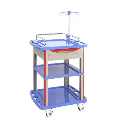 China Modern High Quality Dental Clinic Service Trolley Funiture Hospital Medical Trolley for sale