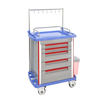 China Modern factory wholesale medical transportation trolley hospital care cart for sale