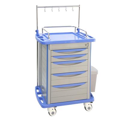 China Modern Customized Medical Infusion Support Blood Trolley Iv Pole For Hospital for sale