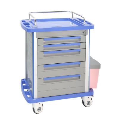 China Modern hot sale high grade drug cart good quality medicine cart for sale