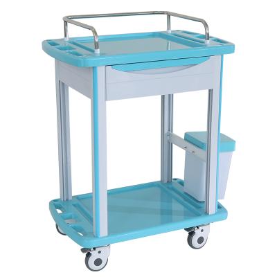 China Best Factory Modern Wholesale Hospital Medicine Medical Drug Steel Trolley for sale