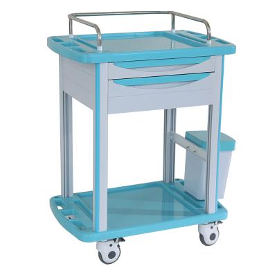 China Modern Wholesale Customized Emergency Inpatient Medicine Trolley for sale