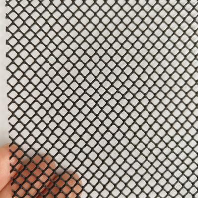 China Plastic Air Conditioner Production Diamond Wire Mesh Netting Rolls For Air Conditioning for sale