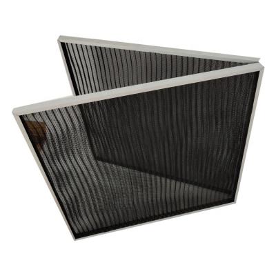 China Air Conditioner Factory Directly Sale Plastic Mesh Frame Aluminum Dust Filter Net for sale