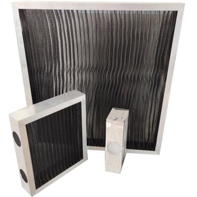 China Air Conditioner Pre-Filter Washable Polypropylene Nets Plastic Air Conditioner Dust Filter Mesh for sale