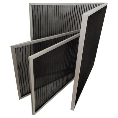 China Air Conditioner Customize Size Air Filter Mesh Dust Screen Nets for sale