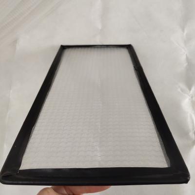 China Honeycomb / Plain / Twil Polypropylene Nylon Mesh Screen Dust Protector Filter Pad For Air Conditioner Purifier for sale