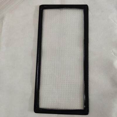 China 30-80mesh Air Conditioner Type Net Filter Screen For Air Conditioner With Plastic Sewing Frame for sale