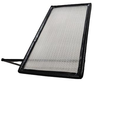 China Honeycomb/single/twil mesh plastic filter dust room purifier air conditioner and other function nets for sale