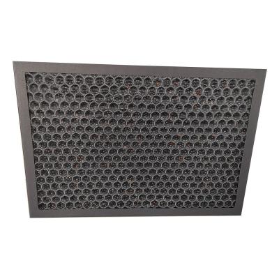 China Air Conditioner Dust Filter Air Conditioning Mesh Activated Carbon Air Filter Screen for sale