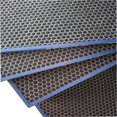 China Air Conditioner Replacement HEPA / Air Purifier Activated Carbon Filter For Air Cleaner for sale