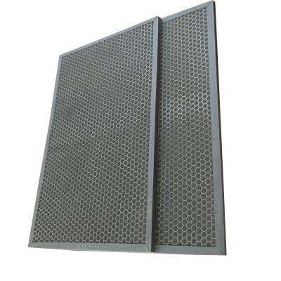 China Air Conditioner Honeycomb Activated Carbon Air Filter For Dehumidifier Humidifier Replace for sale