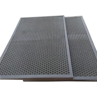 China Panel Air Conditioner Customized Activated Carbon Filter Honeycomb Air Filter for sale