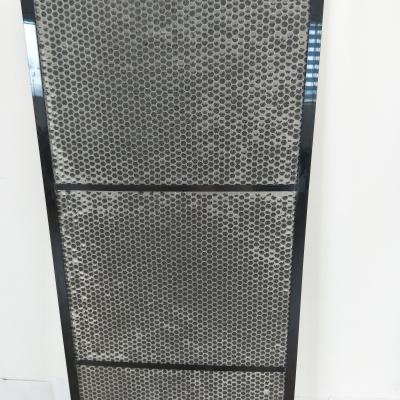 China Air Conditioner Customized Size Activated Carbon Air Filter Sheet Used For Air Purify Industry for sale