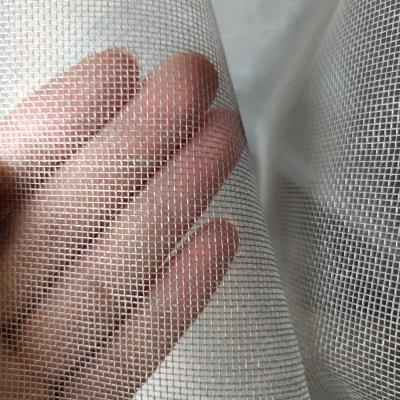 China Chinese Manufacturer Accept Customized Window Screen Plastic Mesh Nets Rolls for sale