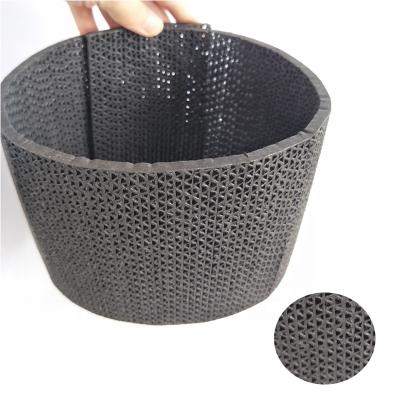 China Composite Air Conditioner Black Carbon Paper Air Filter Screen for sale