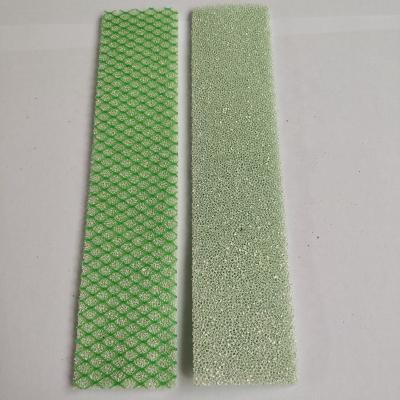 China Plastic Air Conditioner Green Air Filter ARC-FLASH Mesh Net for sale